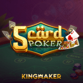 5 Card Poker bigwin casino game icon