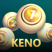 Keno bigwin casino game icon