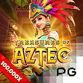 Treasures of Aztec bigwin casino game icon